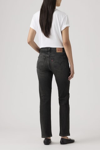 Rechte Jeans 501® Original - Zwart - Zwart