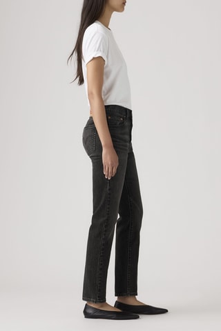 Rechte Jeans 501® Original - Zwart - Zwart