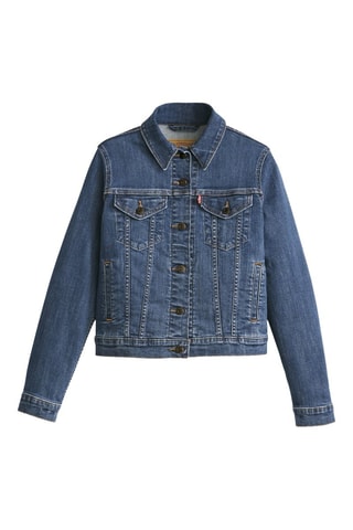 Jasje Trucker - Indigoblauw - Blauw