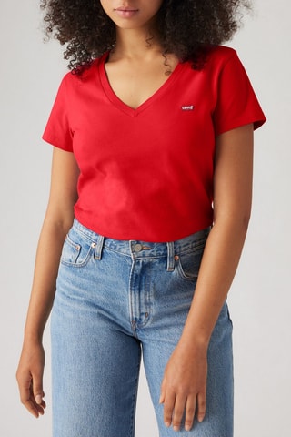 T-shirt - Rood - Rood
