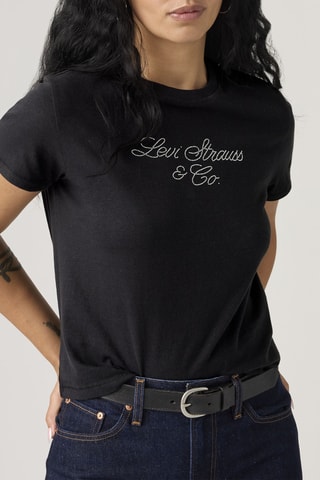 T-shirt - Antraciet - Grijs