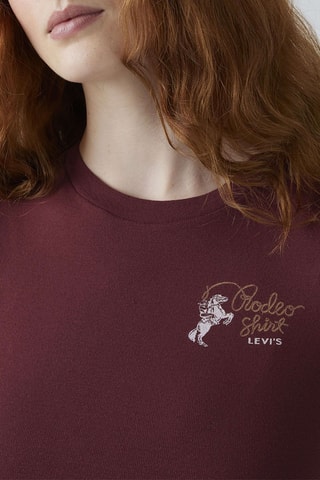 T-shirt Essential Sporty Western Archival - Bruin