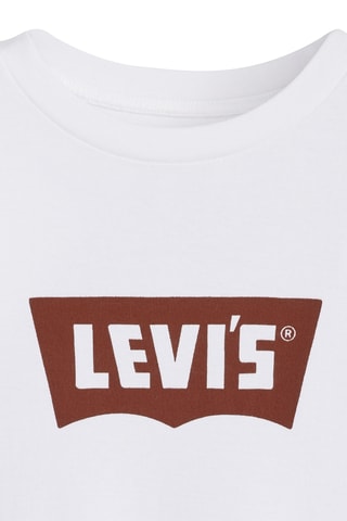 T-shirt Essential Sporty Evintage Batw - Wit