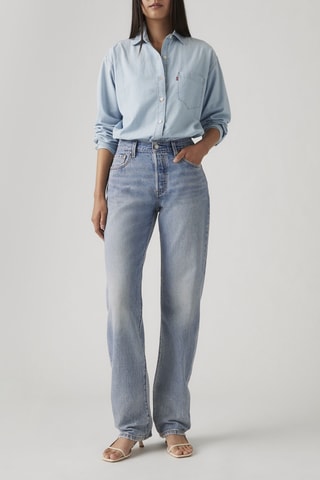 Jeans flare 501® 90's - Hemelsblauw - Blauw