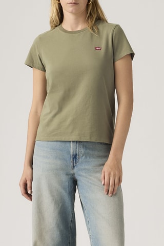 T-shirt Perfect Deep Lichen Green - Groen