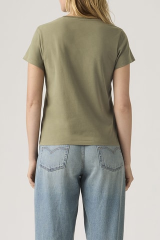 T-shirt Perfect Deep Lichen Green - Groen
