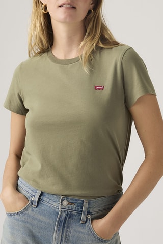 T-shirt Perfect Deep Lichen Green - Groen