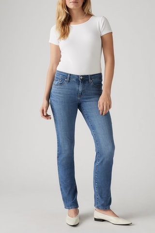 Rechte Jeans Classic - Indigoblauw - Blauw