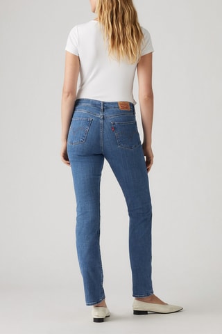Rechte Jeans Classic - Indigoblauw - Blauw