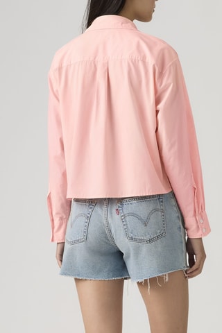 Blouse Cropped Harlie - Roze