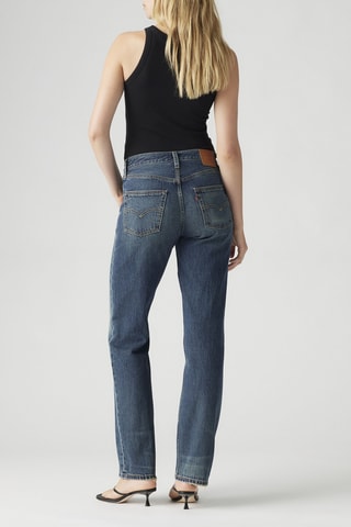 Rechte Jeans 501® 90's - Indigoblauw - Blauw