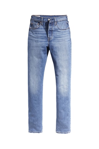 Rechte Jeans 501® Original - Indigoblauw - Blauw