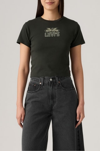 T-shirt - Zwart - Zwart