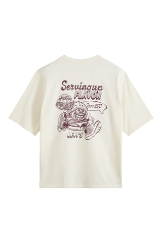 T-shirt Lse Half - Wit - Wit