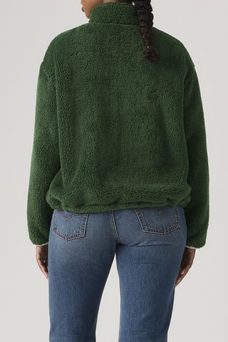 Sweater Gemma Sherpa Mountain View - Groen