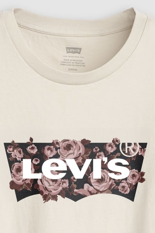 T-shirt Perfect Rose Fill Plus Egret Grap - Roze