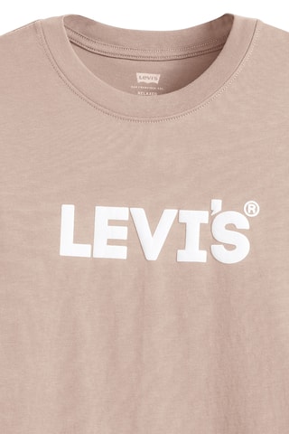 T-shirt Relaxed Fit Small Headlin - Lichtroze