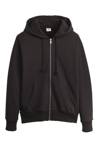 Sweater met Capuchon Authentic - Zwart - Zwart