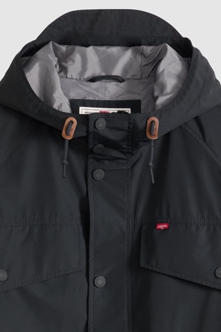 Parka met Capuchon Marina - Zwart - Zwart