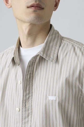 Blouse Battery Slim Rory - Wit