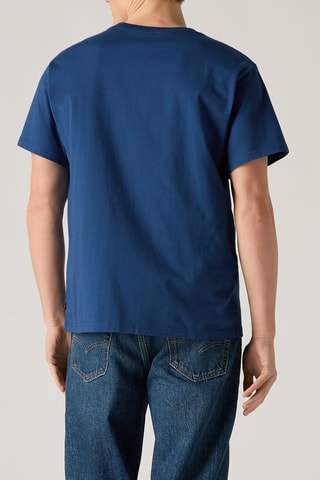 T-shirt Relaxed Fit Midnight Riders - Zwart
