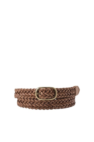 Leren Riem - Bruin - Bruin