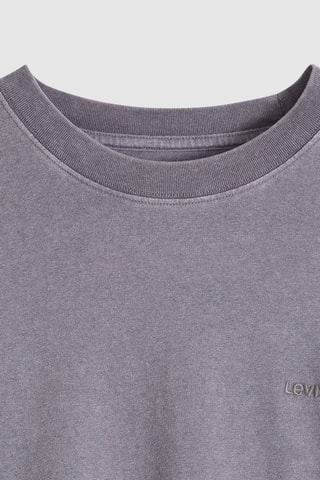 T-shirt  Tab Vintage Grunge Wash Smoked - Grijs