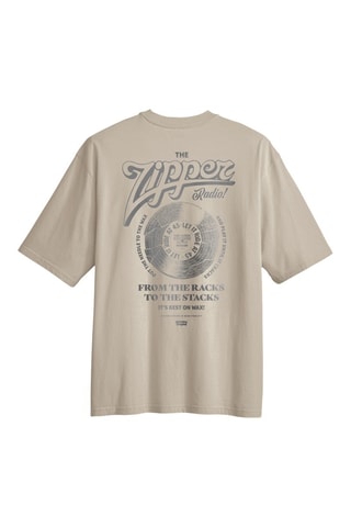 T-shirt Lsehalf - Kaki - Groen