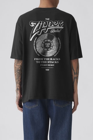 T-shirt Lsehalf - Zwart - Zwart