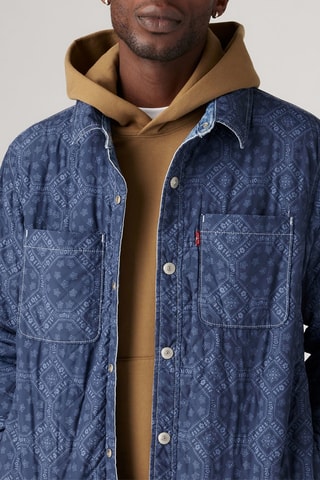 Dubbelzijdig Jasje - Blauw - Blauw