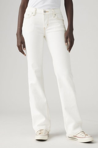 Jeans Bootcut - Wit - Wit