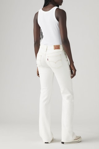 Jeans Bootcut - Wit - Wit