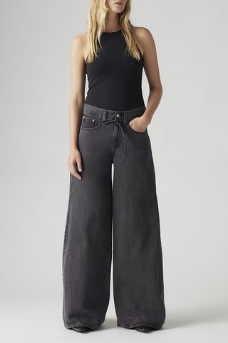 Jeans Barrel - Zwart