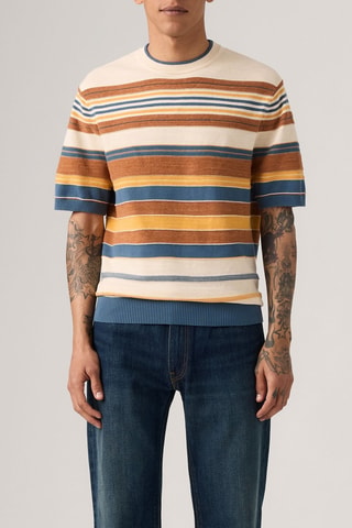 T-shirt - Ivoorkleurig - Wit