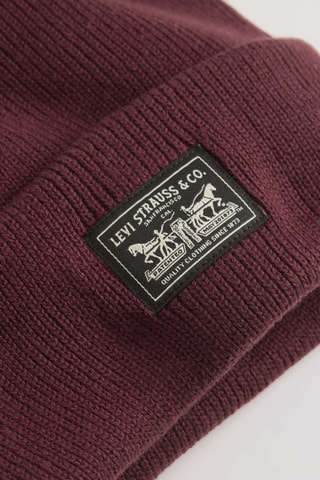 Muts Backpatch Beanie - Bruin