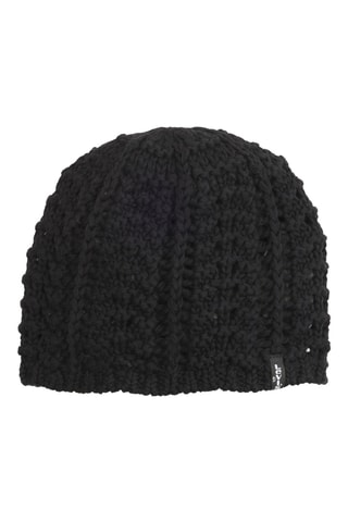 Muts Chloe Crochet Beanie - Zwart