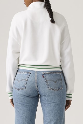Sweater Everyday Crest - Wit