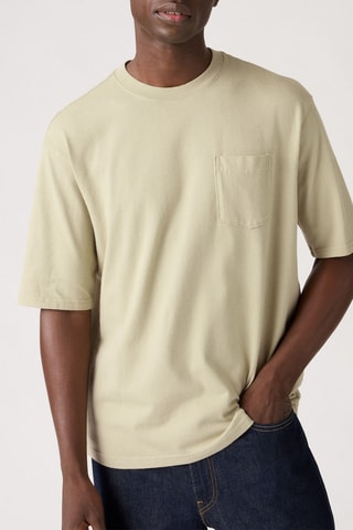 T-shirt - Beige - Beige