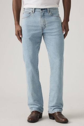Jeans Bootcut - Licht-indigoblauw - Blauw