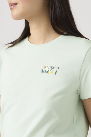 T-shirt The Perfect Floral - Blauw