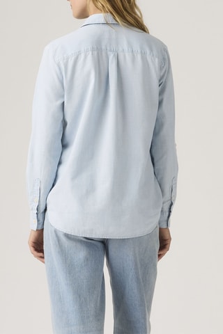 Blouse - Hemelsblauw - Blauw