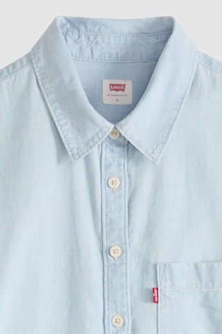Blouse - Hemelsblauw - Blauw