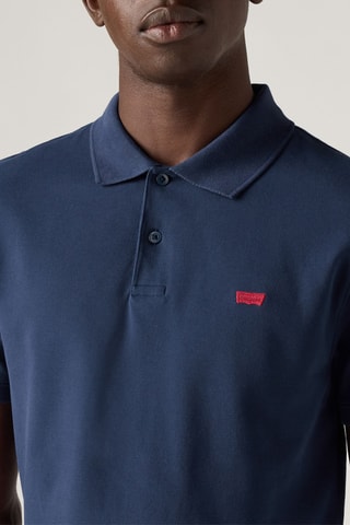 Polo Slim Fit - Marineblauw - Blauw