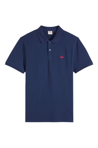 Polo Slim Fit - Marineblauw - Blauw