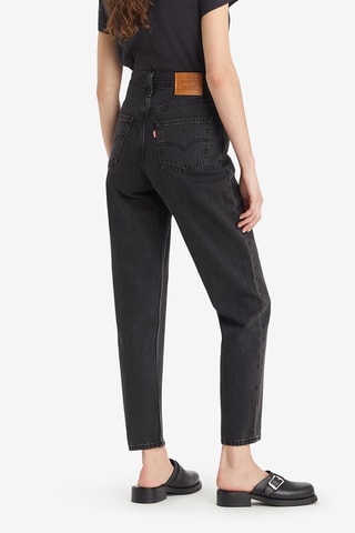Jeans Mom 80's - Zwart - Zwart