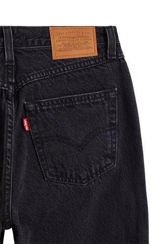 Jeans Mom 80's - Zwart - Zwart