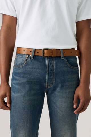 Leren Riem - Bruin - Bruin