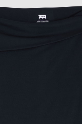 Top Clara Off Shoulder Night V - Zwart