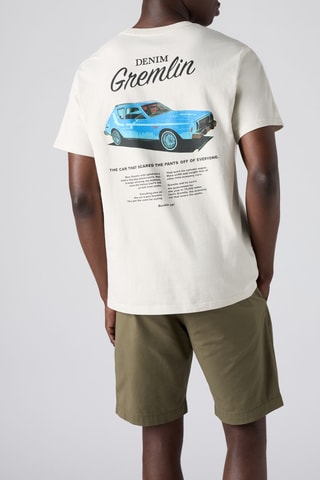 T-shirt Relaxed Fit Coastal Creative - Grijs