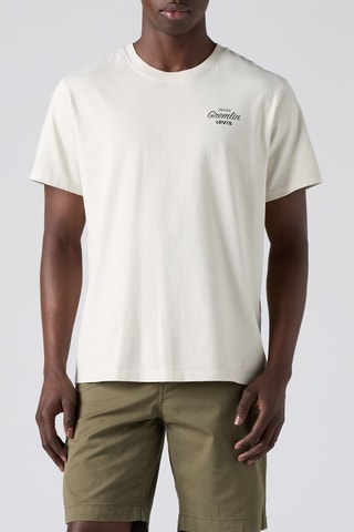 T-shirt Relaxed Fit Coastal Creative - Grijs